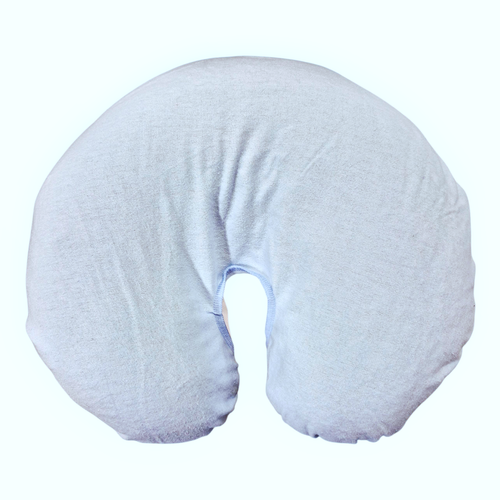 OFF SHADE Seamless Face Cradle Cover - Light Blue (view for details)