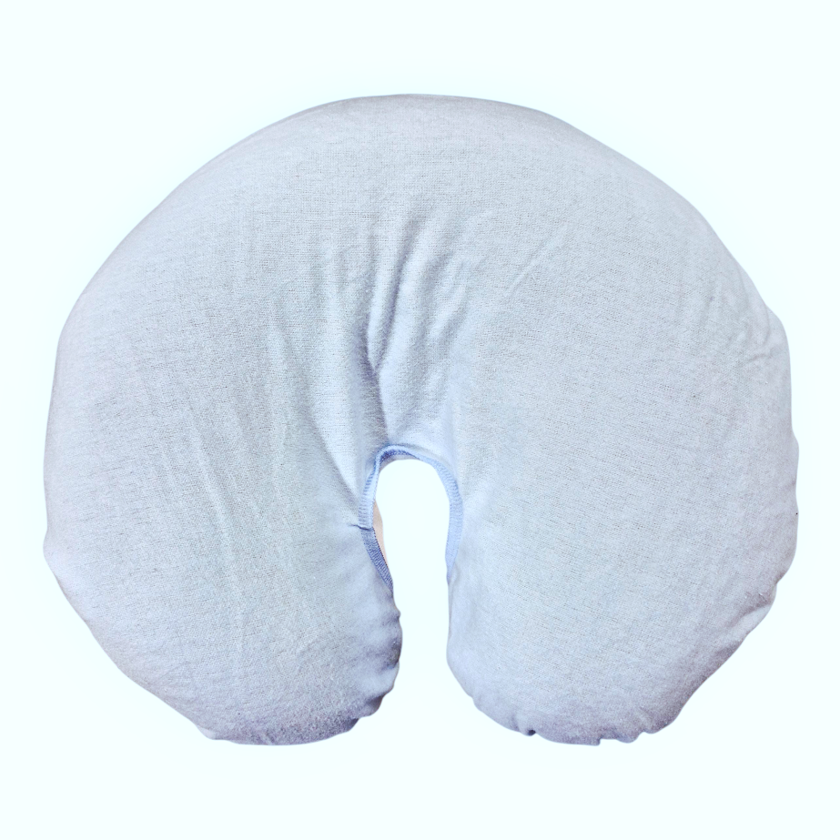 OFF SHADE Seamless Face Cradle Cover - Light Blue (view for details)