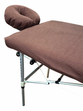 Load image into Gallery viewer, 30&quot; Wide Cotton Flannel Fitted Sheet