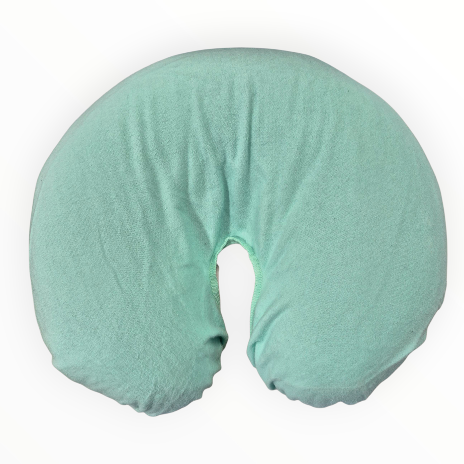 OFF SHADE Seamless Face Cradle Cover - Turquoise (view for details)