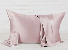 Load image into Gallery viewer, Blush Silks Pure Mulberry Silk Pillowcase - BLUSH