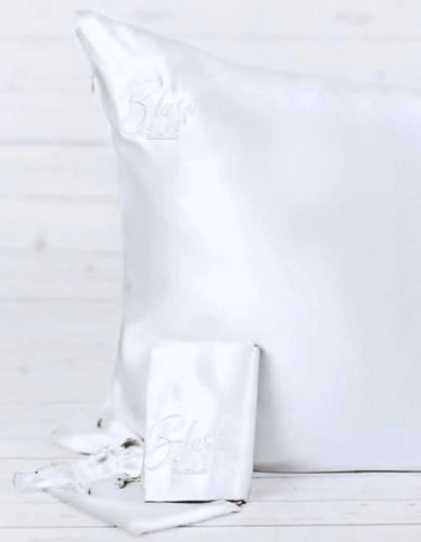 Blush Silks Pure Mulberry Silk Pillowcase - PEARL