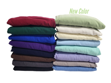 Load image into Gallery viewer, 30&quot; Wide Cotton Flannel Fitted Sheet