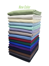 Load image into Gallery viewer, 42&quot; Wide Cotton Flannel Flat Sheet