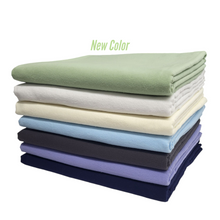 Load image into Gallery viewer, 55&quot; Wide Cotton Flannel Flat Sheet