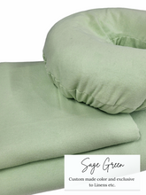 Load image into Gallery viewer, 55&quot; Wide Cotton Flannel Flat Sheet