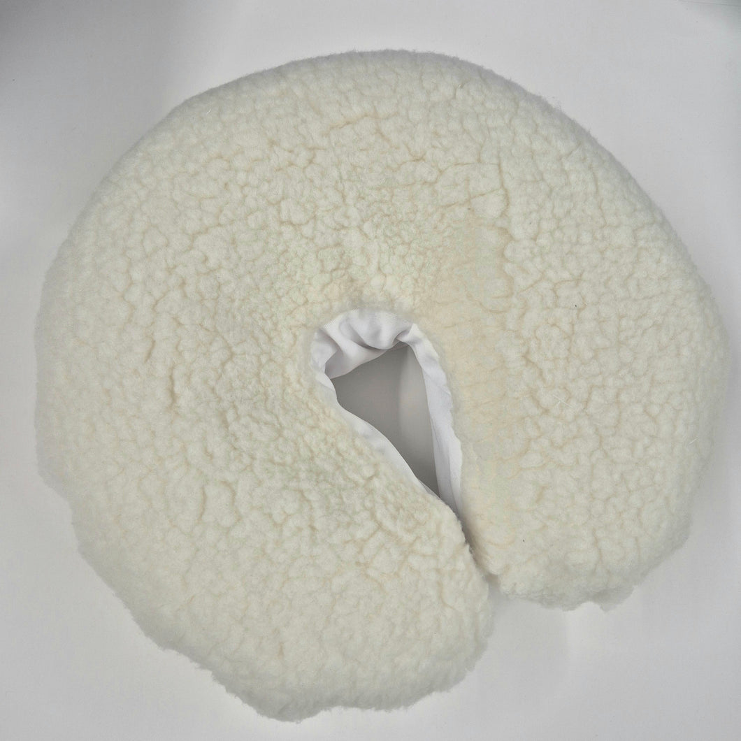 Sherpa Fleece Face Cradle Cover - 2 sizes!