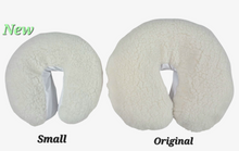 Load image into Gallery viewer, Sherpa Fleece Face Cradle Cover - 2 sizes!