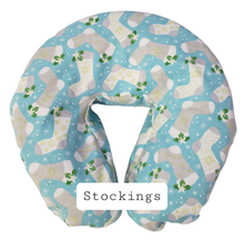Load image into Gallery viewer, Patterned Regular Face Cradle Covers (with band) Cotton Flannel