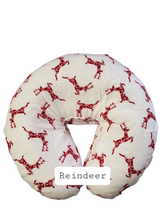 Load image into Gallery viewer, Patterned Regular Face Cradle Covers (with band) Cotton Flannel