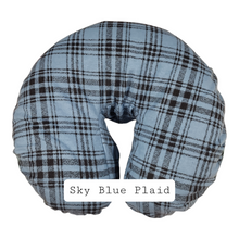 Load image into Gallery viewer, Patterned Regular Face Cradle Covers (with band) Cotton Flannel