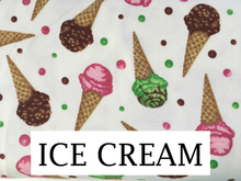 Load image into Gallery viewer, Patterned Seamless Face Cradle Covers (no band) Cotton Flannel